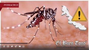 Veracruz registra 270 casos de dengue y una defunción en 2026