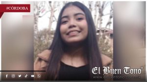 Desaparece adolescente, ¿la has visto?