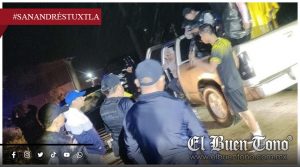 Buscan a 12 pobladores extraviados en el volcán San Martín, en San Andrés Tuxtla