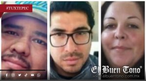Emiten fichas de búsqueda de 3 empleados de financiera desaparecidos en Tuxtepec