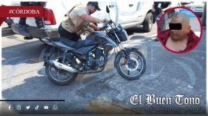 Detienen a sujeto en cateo en la colonia Pénjamo, le aseguran una motocicleta y otros objetos