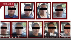 Detienen a 9 policías de Progreso de Obregón por h0mic¡dio y lesiones