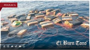 Golpe al n@rcotráfico: Decomisan más de 2 toneladas de c0caína en costas de Oaxaca; no hay detenidos