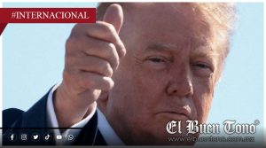 Trump presume buen estado de salud tras chequeo médico en Walter Reed