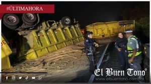 Autopista Veracruz–La Tinaja continúa cerrada; Guardia Nacional evita robo de carga