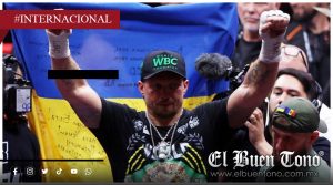 Usyk vence a Verhoeven por nocaut técnico en combate polémico en Egipto
