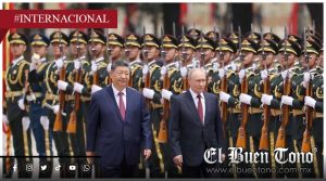 China y Rusia fortalecen alianza en encuentro de alto nivel entre Xi Jinping y Vladímir Putin