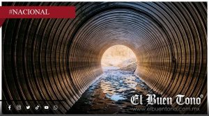 Detienen a 19 personas que intentaban cruzar a Estados Unidos usando el drenaje