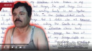 ‘El Chapo’ Guzmán envía nueva carta a juez de EU: ‘Soy un ciudadano inocente’