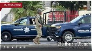 Emboscan a policías de Omar García Harfuch en Matamoros; un elemento mvere y otro resulta herido