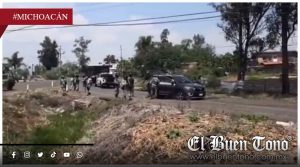 3nfrentamiento @rmado en Zamora deja policías her¡dos; investigan posible ataque del CJNG