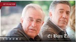 Captan a Inzunza con Rubén Rocha en Culiacán tras faltar por tercera vez al Congreso