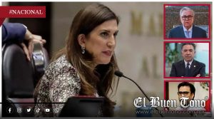 Kenia López exige a Rocha Moya y políticos de Sinaloa que dejen de esconderse y den la cara
