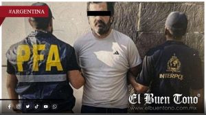 FGR va por extradición de presunto líder del huachicol fiscal detenido en Argentina