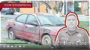 ‘Gavilán’ cuida su negocio; Córdoba ya parece cementerio de carros