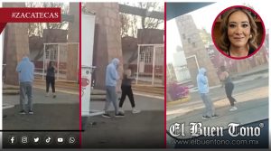 Mver3 magistrada tras salvar a su hijo de @taqve de abejas en Zacatecas