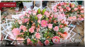 Día de las Madres dispara hasta 80% las ventas en el mercado de Flores de Orizaba