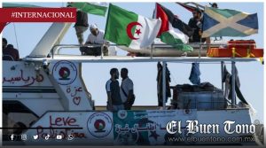 Interceptan flotilla humanitaria rumbo a Gaza y crece presión internacional contra Israel