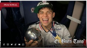 Veracruzano Rogelio ‘Junior’ González se corona campeón con Cruz Azul