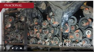 Aseguran 5 toneladas de autopartes en operativo contra robo de autos en CDMX