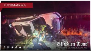 Tractocamión impacta vagoneta de seguridad privada sobre la Córdoba–La Tinaja