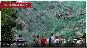 Colapsa edificio en Filipinas: 17 desaparecidos tras derrumbe