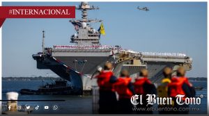USS Gerald R. Ford rompe récord tras 11 meses de guɛrrα y operaciones militαres