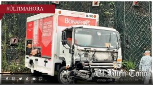 Accidente provoca reducción de carriles en la autopista Puebla-Orizaba