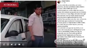 Del ‘borrachazo’ a la regiduría: Jorge Huerta quiere regular el Tránsito, que él mismo v¡oló