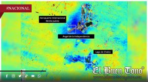 NASA alerta por hundimiento acelerado en la Ciudad de México