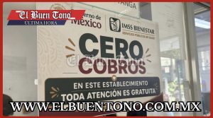 LANZAN CAMPAÑA “CERO COBROS” EN HOSPITALES DEL IMSS BIENESTAR