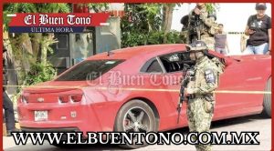 Identifican a 3j3cut4d0 en Camaro rojo en Tuxpan