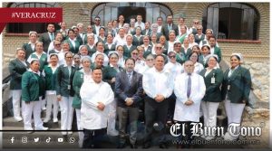 Reconoce IMSS Veracruz Sur labor de 64 enfermeras y enfermeros en ceremonia institucional