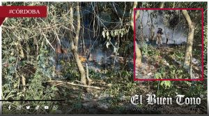 Se incendia pastizal en el bulevar 5 de Mayo
