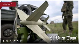 VIDEO|Ejército ruso utiliza el sistema ‘Yolka’, un dron interceptor portátil contra aeronaves no tripuladas