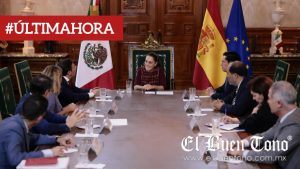 Sheinbaum descarta presiones tras acusación de EU contra Rocha Moya: “La presidenta está fuerte”