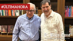 Noroña llama a cerrar filas con Rocha Moya y a resistir presiones de Estados Unidos