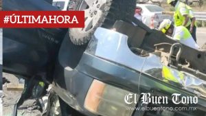 Trágica volcadura en la autopista Esperanza–Puebla deja un mu3rto y varios heridos