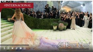 Detienen a hombre que intentó irrumpir en la alfombra roja de la Met Gala