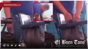 VIDEO|Exhiben a maestro del CETMAR 23 por presuntos robos; impartía Ética y Valores