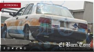 Localizan taxi robado