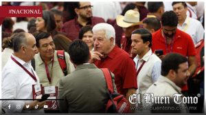 Morena se deslinda de Rocha Moya y exhibe fracturas internas ante acusaciones