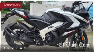 Se roban motocicleta Pulsar