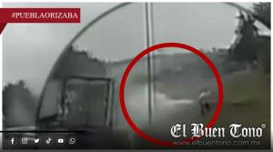 Ladrones arrojan extintores para cegar a conductores en Las Cumbres de Maltrata
