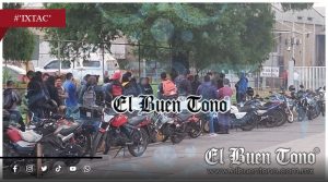 Cumplen 24 horas en paro por falta de pago en Tenería Company