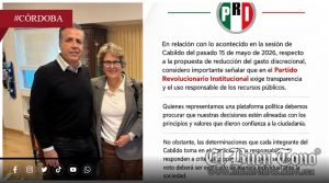 Su propio partido la cuestiona; regidora Claudia de la Huerta vota en contra de la austeridad que ella misma promovió