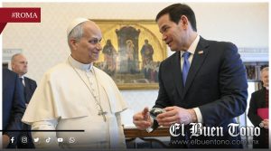 Marco Rubio viaja al Vaticano para intentar mediar entre Trump y el papa León XIV