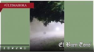 Vientos intensos levantan polvo y reducen visibilidad en Tierra Blanca