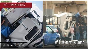 Tráiler fuera de control aplasta autos en la México-Puebla; hay heridos y caos vial