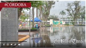 Lluvias y tormentas en Córdoba y otros municipios de Veracruz en las próximas horas
